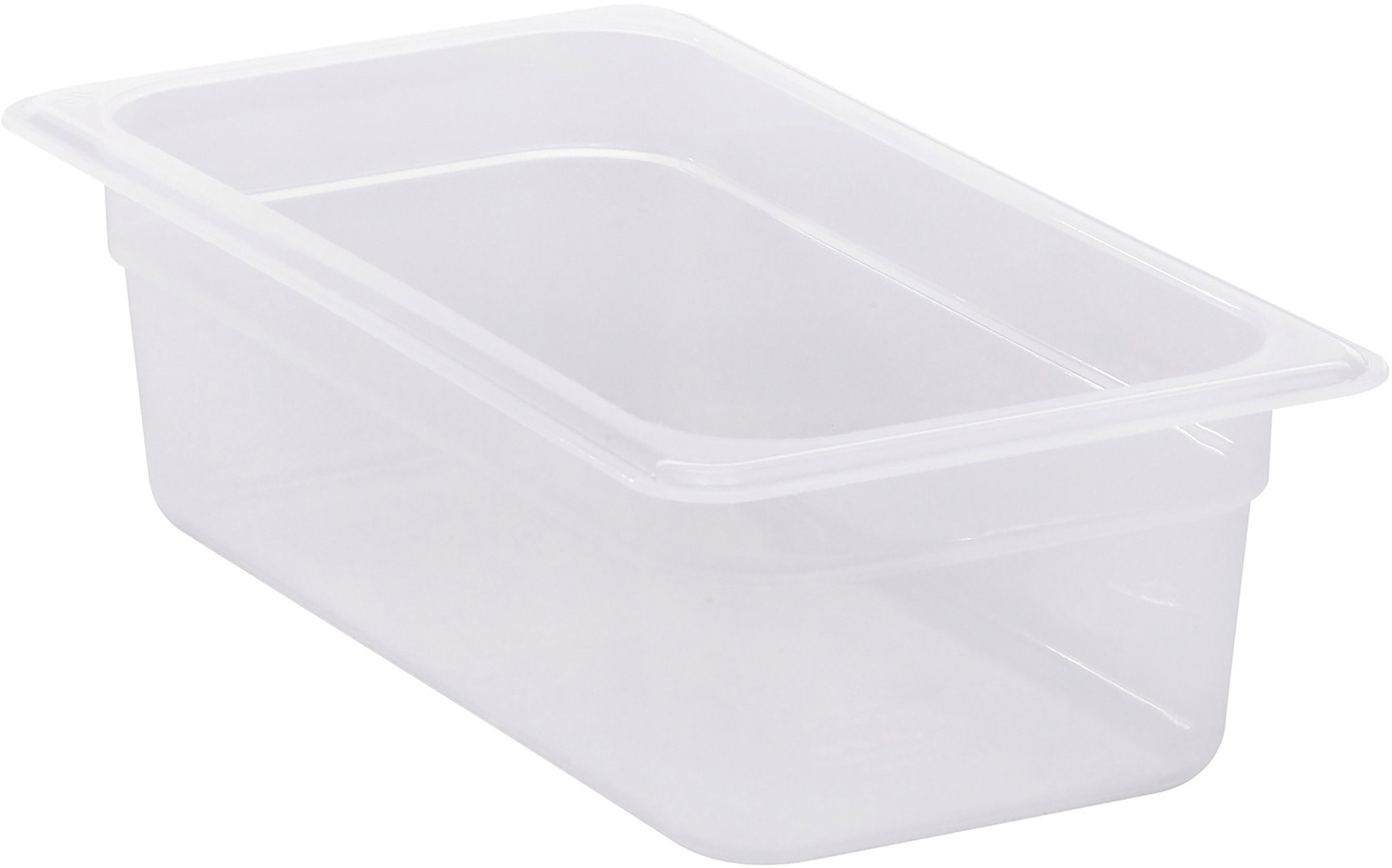 Frischhaltebox GN 1/3, 325 x 176 x 100 mm Polypropylen transparent